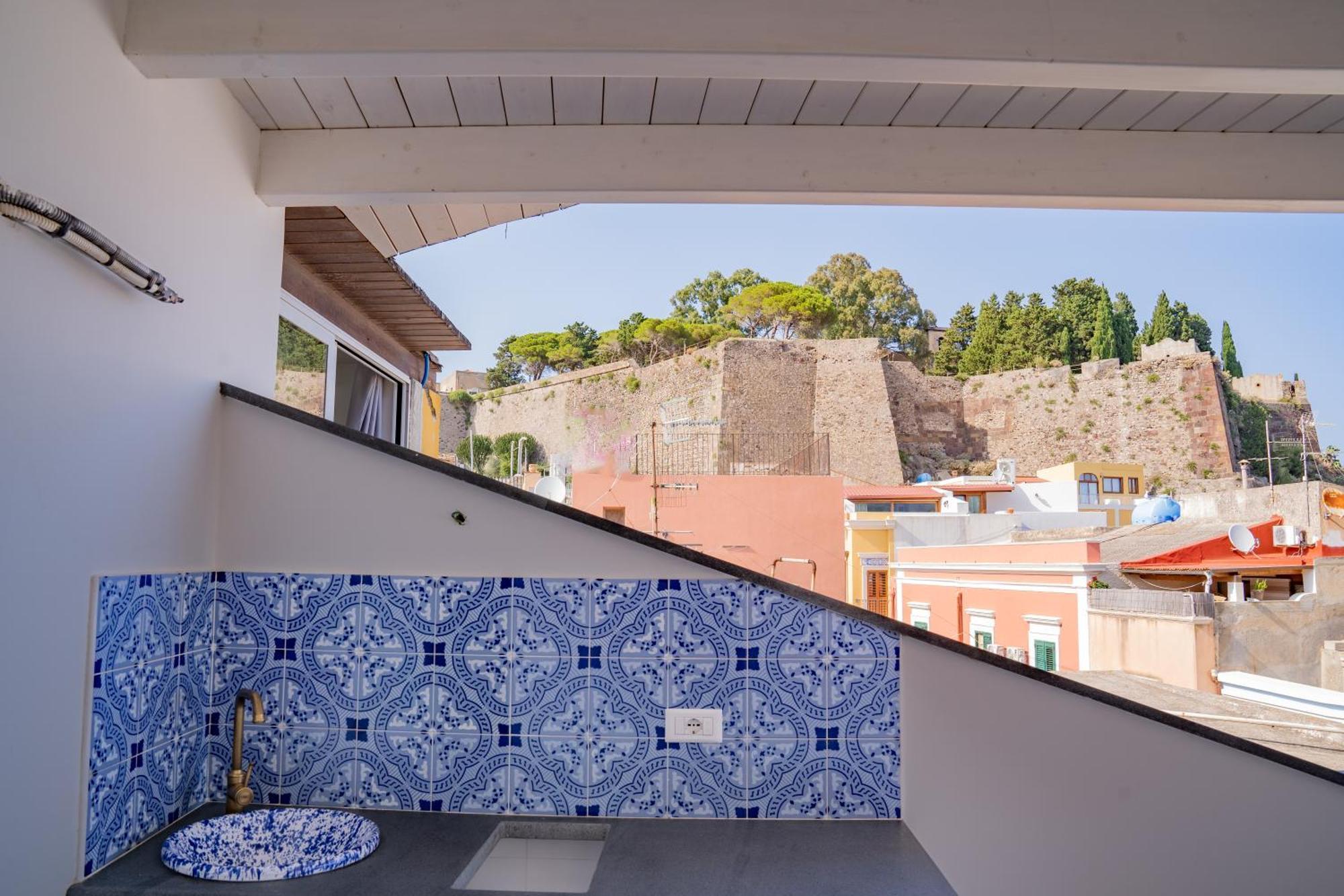 Casa Lussu Hotel Lipari  Exterior photo
